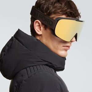 Tom Ford Ski Snowboard Goggles NEW with Interchangeable Lens